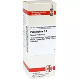 PODOPHYLLUM D 6 Dilution, 20 ml
