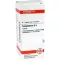 PODOPHYLLUM D 4 tablets, 80 pcs