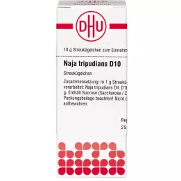 NAJA TRIPUDIANS D 10 globules, 10 g