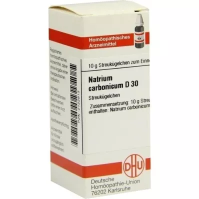 NATRIUM CARBONICUM D 30 globules, 10 g