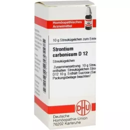 STRONTIUM CARBONICUM D 12 globules, 10 g