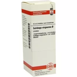 SOLIDAGO VIRGAUREA Mother tincture, 20 ml