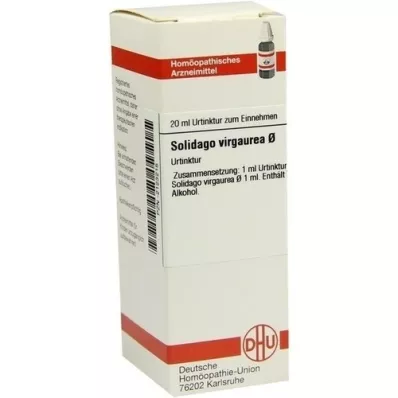 SOLIDAGO VIRGAUREA Mother tincture, 20 ml