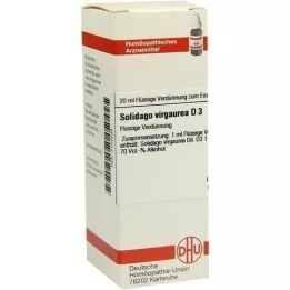 SOLIDAGO VIRGAUREA D 3 dilution, 20 ml