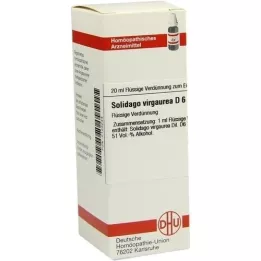SOLIDAGO VIRGAUREA D 6 Dilution, 20 ml