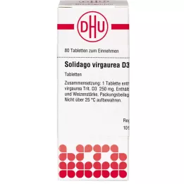 SOLIDAGO VIRGAUREA D 3 tablets, 80 pcs