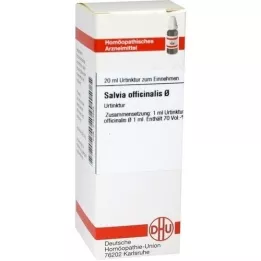 SALVIA OFFICINALIS Mother tincture, 20 ml
