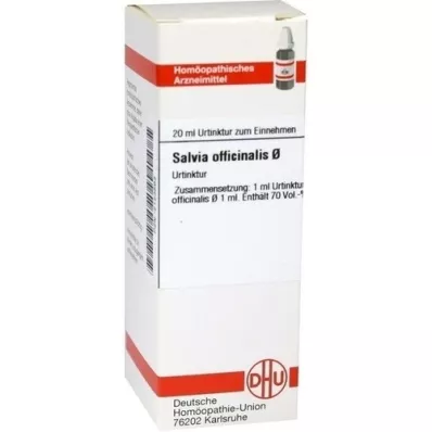 SALVIA OFFICINALIS Mother tincture, 20 ml