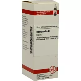 HAMAMELIS Mother tincture, 20 ml