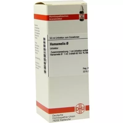 HAMAMELIS Mother tincture, 50 ml HAMAMELIS Mother tincture, 50 ml