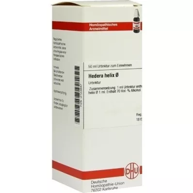 HEDERA HELIX Mother tincture, 50 ml