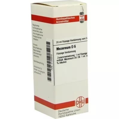 MEZEREUM D 6 Dilution, 20 ml