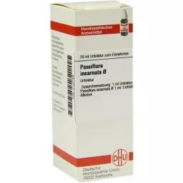 PASSIFLORA INCARNATA Mother tincture, 20 ml