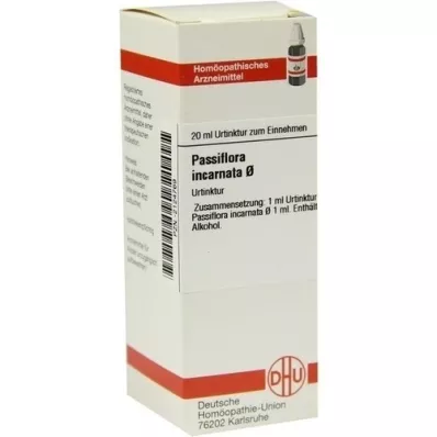 PASSIFLORA INCARNATA Mother tincture, 20 ml
