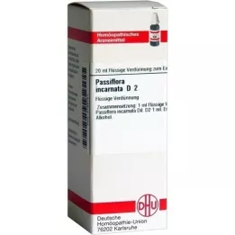 PASSIFLORA INCARNATA D 2 Dilution, 20 ml