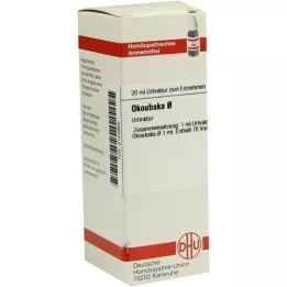 OKOUBAKA Mother tincture D 1, 20 ml