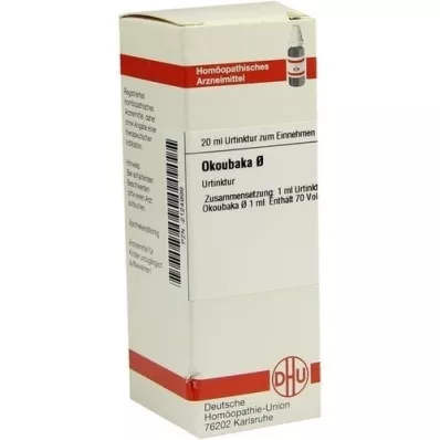 OKOUBAKA Mother tincture D 1, 20 ml