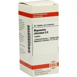MAGNESIUM CHLORATUM D 6 tablets, 80 pcs