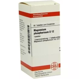 MAGNESIUM PHOSPHORICUM D 12 tablets, 80 pcs