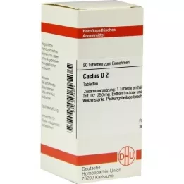 CACTUS D 2 tablets, 80 pcs