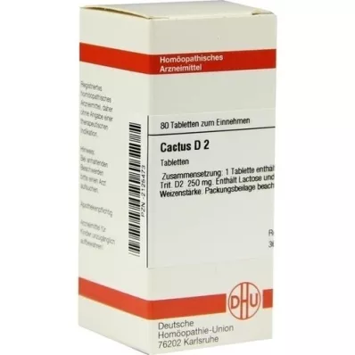 CACTUS D 2 tablets, 80 pcs CACTUS D 2 tablets, 80 pcs