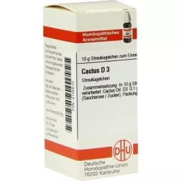 CACTUS D 3 globules, 10 g