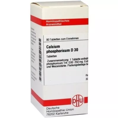 CALCIUM PHOSPHORICUM D 30 tablets, 80 pcs