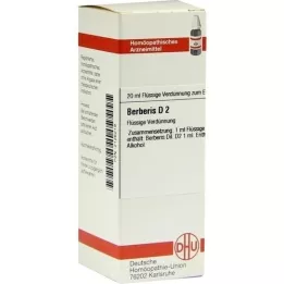 BERBERIS D 2 Dilution, 20 ml