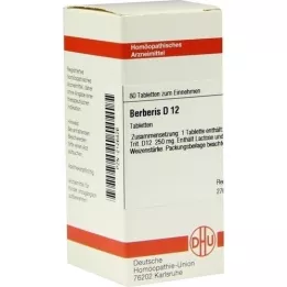 BERBERIS D 12 tablets, 80 pcs