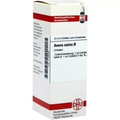 AVENA SATIVA Mother tincture, 20 ml