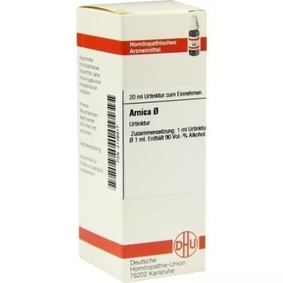 ARNICA Mother tincture D 1, 20 ml ARNICA Mother tincture D 1, 20 ml