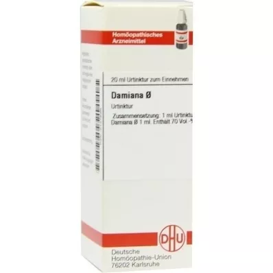 DAMIANA Mother tincture D 1, 20 ml