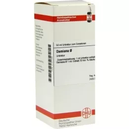DAMIANA Mother tincture D 1, 50 ml