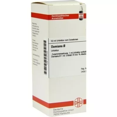 DAMIANA Mother tincture D 1, 50 ml