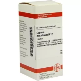 CUPRUM METALLICUM D 12 tablets, 80 pcs