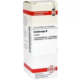 CONDURANGO Mother tincture D 1, 20 ml