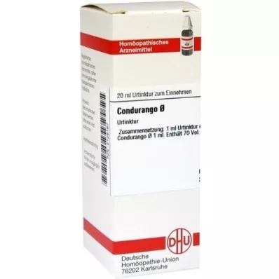 CONDURANGO Mother tincture D 1, 20 ml