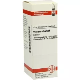VISCUM ALBUM Mother tincture, 20 ml