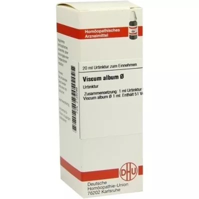 VISCUM ALBUM Mother tincture, 20 ml VISCUM ALBUM Mother tincture, 20 ml