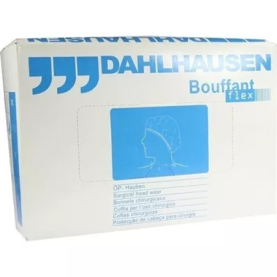 OP-HAUBE Bouffant Flex white, 100 pcs OP-HAUBE Bouffant Flex white, 100 pcs