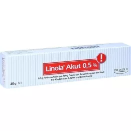 LINOLA acute 0.5% cream, 30 g