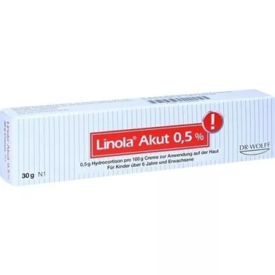 LINOLA acute 0.5% cream, 30 g
