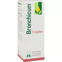 BRONCHICUM Drops, 100 ml