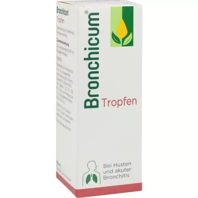 BRONCHICUM Drops, 100 ml BRONCHICUM Drops, 100 ml