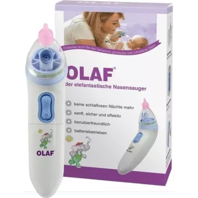 ELEKTRISCHER Nasal aspirator, 1 pc ELEKTRISCHER Nasal aspirator, 1 pc