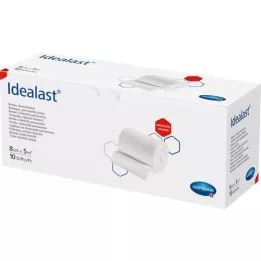 IDEALAST Bandage 8 cmx5 m white, 1 piece