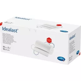 IDEALAST Bandage 10 cmx5 m white, 1 piece