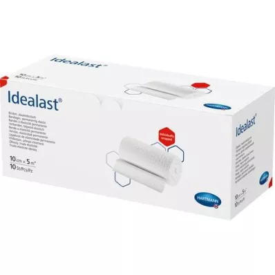 IDEALAST Bandage 10 cmx5 m white, 1 piece