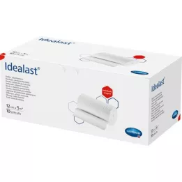 IDEALAST Bandage 12 cmx5 m white, 1 piece