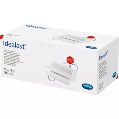 IDEALAST Bandage 12 cmx5 m white, 1 piece